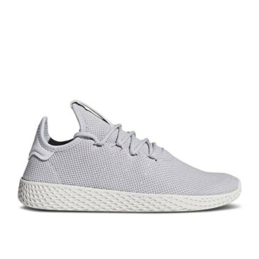 アディダス ADIDAS アディダス テニス ソリッド 灰色 グレー 'LIGHT GREY' スニーカー レディース 【 ADIDAS PHARRELL X WMNS TENNIS HU SOLID LIGHT GREY CHALK 】