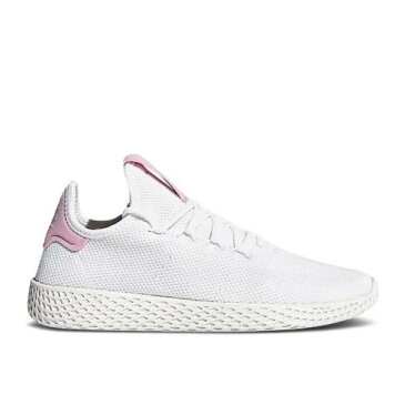 アディダス ADIDAS アディダス テニス 白色 ホワイト 'WHITE' スニーカー レディース 【 ADIDAS PHARRELL X WMNS TENNIS HU FOOTWEAR WHITE CHALK 】