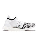 【 ADIDAS STELLA MCCARTNEY X WMNS ULTRABOOST 3D KNIT 'WHITE LEOPARD PRINT' / CORE BLACK CLOUD WHITE SOLAR 】 アディダス ニット ヒョウ柄 レオパード コア 黒色 ブラック 白色 ホワイト スニーカー レディース