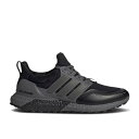 【 ADIDAS ULTRABOOST ALL-TERRAIN 039 BLACK NIGHT METALLIC 039 / CORE BLACK NIGHT METALLIC GREY 】 アディダス ナイト コア 黒色 ブラック 灰色 グレー スニーカー メンズ