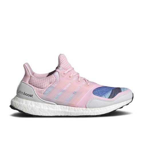 【 ADIDAS WMNS ULTRABOOST S&L DNA 'CLEAR PINK' / CLEAR PINK CLEAR PINK HAZY BLUE 】 アディダス ピンク 青色 ブルー スニーカー レディース