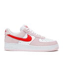 【 NIKE AIR FORCE 1 LOW '07 QS 'VALENTINE’S DAY LOVE LETTER' / TULIP PINK UNIVERSITY RED WHITE 】 ピンク 赤 レッド 白色 ホワイト エアフォース スニーカー メンズ ナイキ