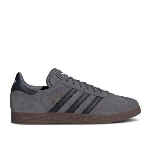 【 ADIDAS GAZELLE 'GREY GUM' / GREY FOUR CORE BLACK GUM 】 アディダス ガゼル 灰色 グレー コア 黒..