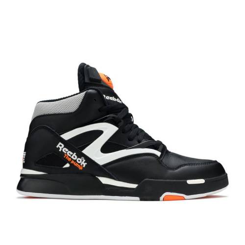 【 REEBOK PUMP OMNI ZONE 2 'DEE BROWN' / BLACK FOOTWEAR WHITE WILD 】 リーボック ポンプ ゾーン 黒色 ブラック 白色 ホワイト ワイルド スニーカー メンズ