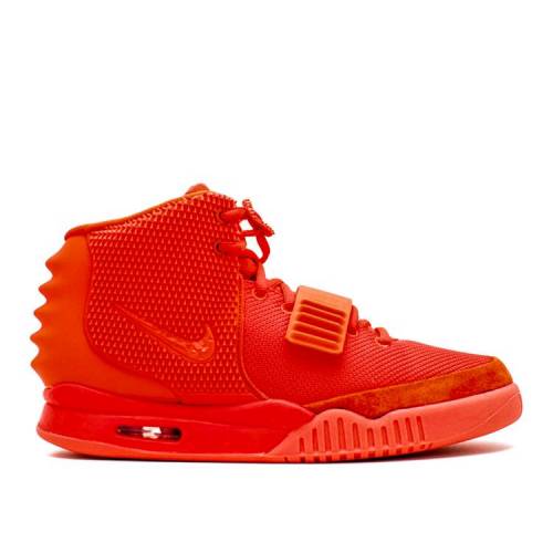 【 NIKE AIR YEEZY 2 SP 'RED OCTOBER' / RED 】 赤 レッド スニーカー メンズ ナイキ