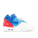 【 NIKE AIR TECH CHALLENGE 2 SP 039 US OPEN 039 / WHITE PRIZE BLUE UNIVERSITY 】 テック 白色 ホワイト 青色 ブルー スニーカー メンズ ナイキ