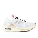 ナイキ オフホワイト ズーム 白色 ホワイト ズームフライ 'THE TEN' スニーカー メンズ 【 NIKE OFF-WHITE X ZOOM FLY SP / WHITE WHITE-MUSLIN 】 メンズ スニーカー