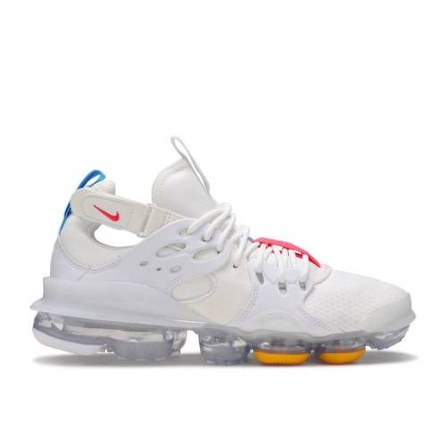 ナイキ 白色 ホワイト エアヴェイパーマックス 'OFF WHITE' スニーカー メンズ 【 NIKE AIR VAPORMAX D/MS/X / OFF WHITE ROYAL-RED 】 メンズ スニーカー