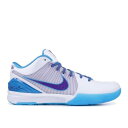 ナイキ ズーム コービー プロトロ 白色 ホワイト オリオン 紫 パープル 'DRAFT DAY' スニーカー メンズ 【 NIKE ZOOM KOBE 4 PROTRO / WHITE ORION BLUE-VARSITY PURPLE 】 メンズ スニーカー