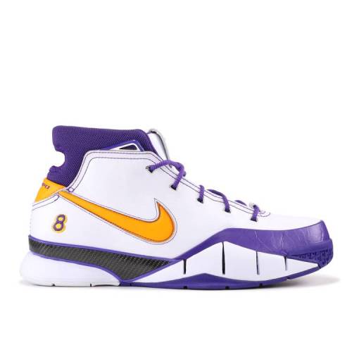 ナイキ ズーム コービー プロトロ 白色 ホワイト 紫 パープル 'FINAL SECONDS' スニーカー メンズ 【 NIKE ZOOM KOBE 1 PROTRO / WHITE DEL SOL-VARSITY PURPLE 】 メンズ スニーカー