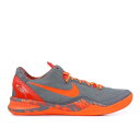 ナイキ コービー 灰色 グレー チーム クール 橙 オレンジ 'PHILIPPINES ORANGE' スニーカー メンズ 【 NIKE KOBE 8 PACK - GREY TEAM / COOL GREY METALLIC SILVER-TEAM ORANGE 】 メンズ スニーカー