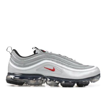 ナイキ NIKE エア 銀色 シルバー エアヴェイパーマックス 'SILVER BULLET' スニーカー メンズ 【 AIR SILVER NIKE 97 METALLIC VARSITY REDWHITEBLACK 】