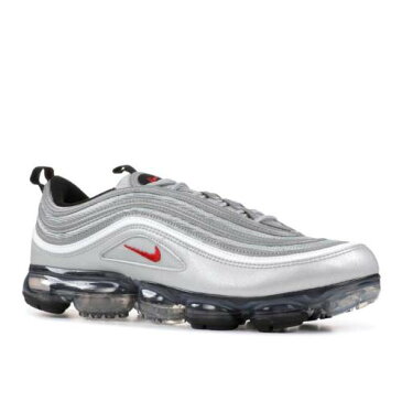 ナイキ NIKE エア 銀色 シルバー エアヴェイパーマックス 'SILVER BULLET' スニーカー メンズ 【 AIR SILVER NIKE 97 METALLIC VARSITY REDWHITEBLACK 】