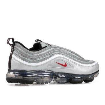 ナイキ NIKE エア 銀色 シルバー エアヴェイパーマックス 'SILVER BULLET' スニーカー メンズ 【 AIR SILVER NIKE 97 METALLIC VARSITY REDWHITEBLACK 】