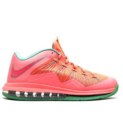 【 NIKE AIR MAX LEBRON 10 LOW 'WATERMELON' / BIRGHT MANGO BIRGHT MANGO GAMMA 】 マックス レブロン エアマックス スニーカー メンズ ナイキ