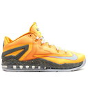 y NIKE MAX LEBRON 11 LOW 'FLORIDIAN' / ATOMIC MANGO LIGHT BASE GREY z }bNX u DF O[ Xj[J[ Y iCL