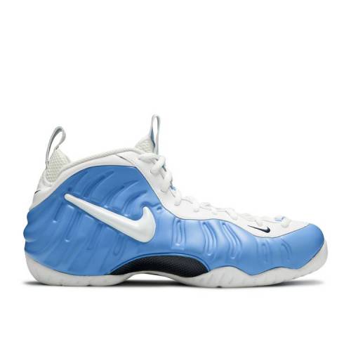 【 NIKE AIR FOAMPOSITE PRO 'UNIVERSITY BLUE' / UNIVERSITY BLUE WHITE MIDNIGHT 】 フ...