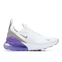 y NIKE WMNS AIR MAX 270 'SAIL LILAC' / SAIL SPACE PURPLE WHITE PUMICE z }bNX  p[v F zCg GA}bNX Xj[J[ fB[X iCL