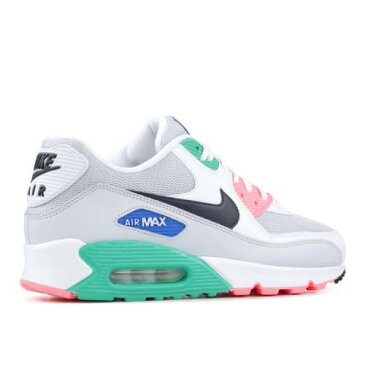 ナイキ NIKE エア マックス 白色 ホワイト ピュア プラチナム 青色 ブルー エアマックス 'WATERMELON' スニーカー メンズ 【 AIR PLATINUM NIKE 90 ESSENTIAL WHITE PURE BLUE NEBULA OBSIDIAN 】