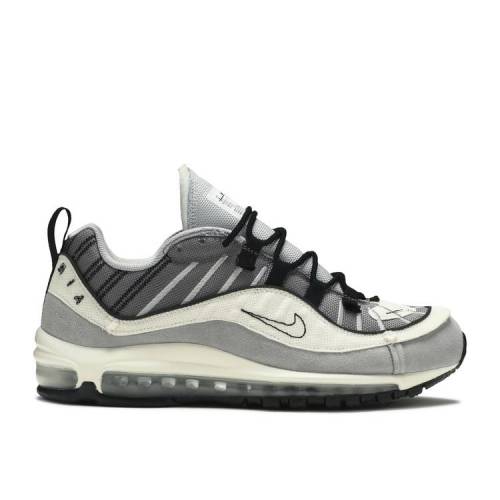 【 NIKE AIR MAX 98 SE 'INSIDE OUT' / WOLF GREY GUNSMOKE BLACK 】 マックス 灰色 グレー 黒色 ブラック エアマックス スニーカー メンズ ナイキ