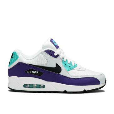 ナイキ NIKE エア マックス 白色 ホワイト 翡翠 ジェード エアマックス 'HYPER JADE' スニーカー メンズ 【 AIR NIKE 90 ESSENTIAL WHITE BLACKHYPER JADE 】
