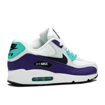ナイキ NIKE エア マックス 白色 ホワイト 翡翠 ジェード エアマックス 'HYPER JADE' スニーカー メンズ 【 AIR NIKE 90 ESSENTIAL WHITE BLACKHYPER JADE 】