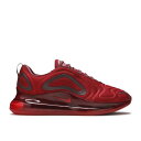 【 NIKE AIR MAX 720 'NIGHT MAROON' / UNIVERSITY RED NIGHT MAROON 】 マックス 赤 レッド ナイト マルーン エアマックス スニーカー メンズ ナイキ