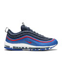 【 NIKE AIR MAX 97 'CITY PRIDE DALLAS AWAY' / GAME ROYAL UNIVERSITY RED 】 マックス ダラス ゲーム 赤 レッド エアマックス ゲームロイヤル 青 ブルー スニーカー メンズ ナイキ