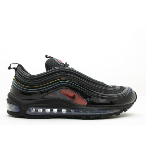 【 NIKE AIR MAX 97 'PLAYSTATION' / BLACK BLACK VARSITY ROYAL 】 マックス 黒色 ブラック エアマック...