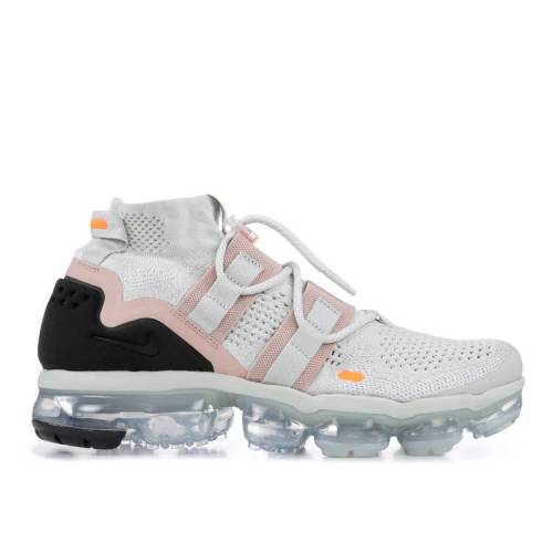 ナイキ NIKE エア フライニット エアヴェイパーマックス 'LIGHT BONE' スニーカー メンズ 【 AIR NIKE FLYKNIT UTILITY LIGHT BONE SUMMIT WHITETOTAL ORANGEBLACK 】