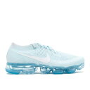 ナイキ 青色 ブルー プラチナム エアヴェイパーマックス 'GLACIER BLUE' スニーカー レディース 【 NIKE WMNS AIR VAPORMAX / GLACIER BLUE WHITE-PURE PLATINUM 】 スニーカー