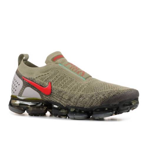 ナイキ NIKE エア オリーブ 赤 レッド エアヴェイパーマックス 'NEUTRAL OLIVE' スニーカー メンズ 【 AIR RED NIKE MOC 2 NEUTRAL OLIVE HABANERO 】
