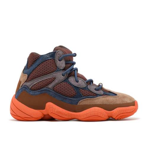 【 ADIDAS YEEZY 500 HIGH 'TACTICAL ORANGE' / TACTICAL ORANGE TACTICAL ORANGE 】 アディダス ハイ 橙 オレンジ スニーカー メンズ