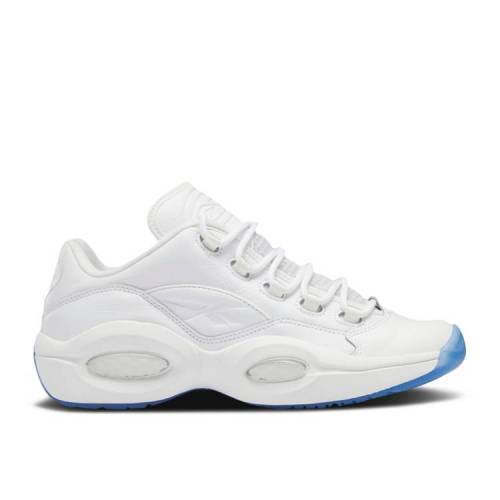 【 REEBOK QUESTION LOW 'WHITE CLEAR' / FOOTWEAR WHITE FOOTWEAR WHITE 】 リーボック クエスチョン 白色 ホワイト スニーカー メンズ