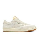 【 REEBOK DANIELLE GUIZIO X CLUB C 85 'CHALK' / CHALK CHALK PAPER WHITE 】 リーボック クラブ 白色 ホワイト スニーカー メンズ