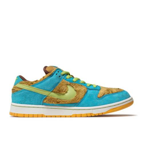 y NIKE DUNK LOW PREMIUM SB 'THREE BEARS - BABY BEAR' / LIGHT UMBER GRASSHOPPER TERSIE z _N v~A GXr[ S[fxA[Y JxA[Y _N[ Xj[J[ Y iCL