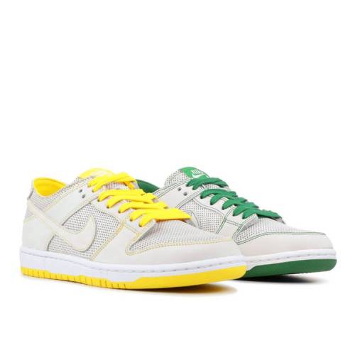 ナイキ エスビー ダンク 白色 ホワイト ダンクロー 'MISMATCH' スニーカー メンズ 【 NIKE ISHOD WAIR X SB DUNK LOW / WHITE ALOE VERDE 】 メンズ スニーカー