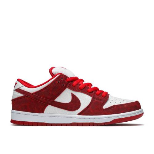 ナイキ ダンク プレミアム エスビー 赤 レッド ダンクロー 'VALENTINES DAY' スニーカー メンズ 【 NIKE DUNK LOW PREMIUM SB / UNVRSTY RED UNVRSTY RD-WHITE 】 メンズ スニーカー