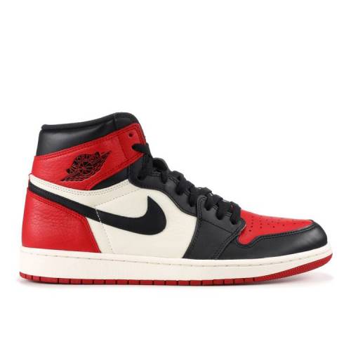 ナイキ ハイ 赤 レッド エアジョーダン 'BRED TOE' スニーカー メンズ 【 AIR JORDAN AIR JORDAN 1 RETRO HIGH OG / GYM RED SUMMIT WHITE-BLACK 】 メンズ スニーカー