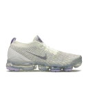 【 NIKE WMNS AIR VAPORMAX FLYKNIT 3 'BARELY VOLT' / TRUE WHITE BARELY VOLT 】 フライニット 白色 ホワイト エアヴェイパーマックス スニーカー レディース ナイキ(4)