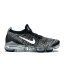 【 NIKE WMNS AIR VAPORMAX FLYKNIT 3 'OREO' / BLACK WHITE METALLIC SILVER 】 フライニット 黒色 ブラック 白色 ホワイト 銀色 シルバー エアヴェイパーマックス スニーカー レディース ナイキ