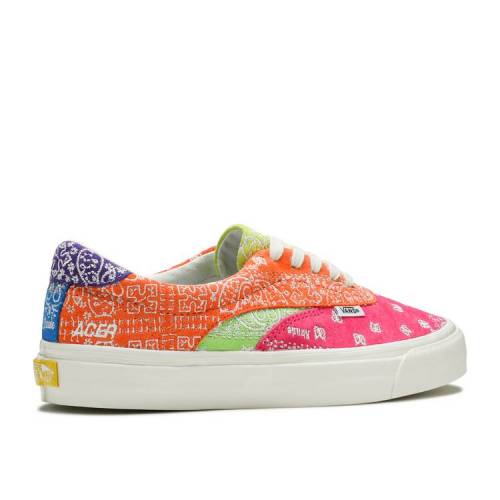 ヴァンズ VANS バンズ 'BANDANA MULTI' スニーカー メンズ 【 VANS RHUDE X ACER NI SP MULTICOLOR BANDANA NEON 】