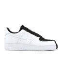 ナイキ 黒色 ブラック 白色 ホワイト エアフォース '07 'SPLIT' スニーカー メンズ 【 NIKE AIR FORCE 1 LOW LV8 / BLACK WHITE 】 メンズ スニーカー