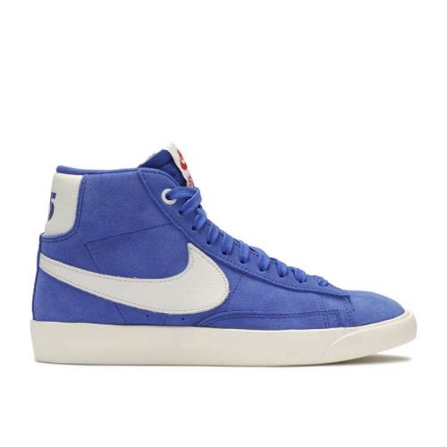 ナイキ ブレイザー ミッド ゲーム 白色 ホワイト 'OG COLLECTION' ゲームロイヤル 青 ブルー スニーカー メンズ 【 NIKE STRANGER THINGS X BLAZER MID / GAME ROYAL WHITE 】 メンズ スニーカー