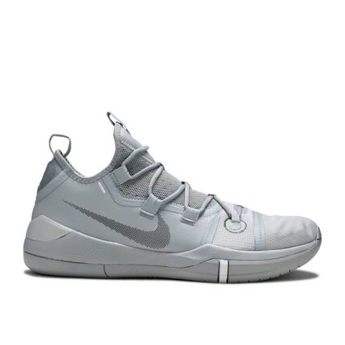 【 NIKE KOBE A.D. EXODUS TB 'WOLF GREY' / WOLF GREY BLACK WHITE 】 コービー 灰色 グレー 黒色 ブラック 白色 ホワイト スニーカー メンズ ナイキ