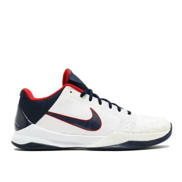 ナイキ NIKE ズーム コービー 白色 ホワイト 'UNITED RISE' スニーカー メンズ 【 NIKE ZOOM KOBE 5 WE WHITE OBSDNSPRT RDMTLLC SLVR 】