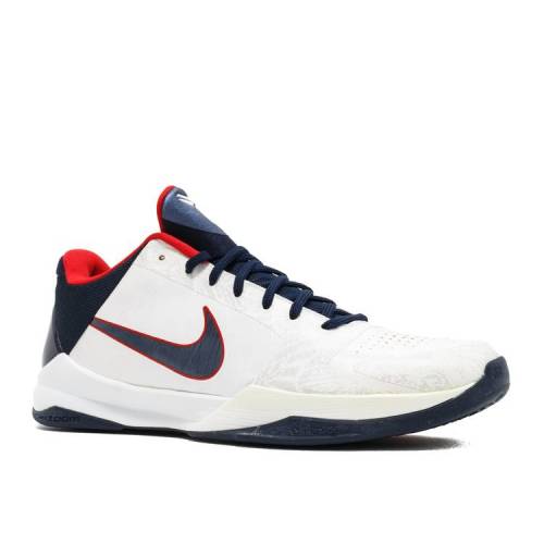 ナイキ NIKE ズーム コービー 白色 ホワイト 'UNITED RISE' スニーカー メンズ 【 NIKE ZOOM KOBE 5 WE WHITE OBSDNSPRT RDMTLLC SLVR 】