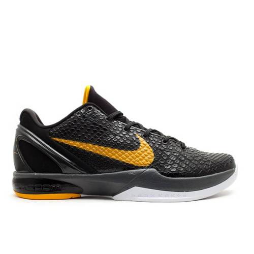 【 NIKE ZOOM KOBE 6 'BLACK DEL SOL' / BLACK DEL SOL DARK GREY WHITE 】 ズーム コービー 黒色...