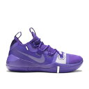 y NIKE KOBE A.D. 2018 TB 'PURPLE' / PURPLE WHITE z R[r[  p[v F zCg Xj[J[ Y iCL