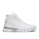 【 NIKE ZOOM KOBE 1 PROTRO 039 NOISE CANCELLING 039 / WHITE WHITE 】 ズーム コービー プロトロ 白色 ホワイト スニーカー メンズ ナイキ